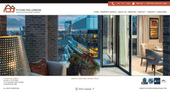 Desktop Screenshot of futurepadlondon.com